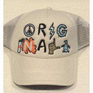 Penguin by Munsingwear Unique SnapBack Truckers Style Cap W/ “Original” Graphic